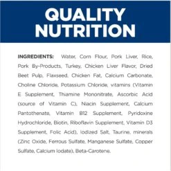 Hill's Prescription Diet G/d Aging Care Turkey Flavor Wet Senior Dog Food -Blue Buffalo Shop 69757 PT7. AC SS1800 V1687986849