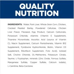 Hill's Prescription Diet W/d Multi-Benefit With Chicken Wet Dog Food 18 Hill's Prescription Diet W/d Multi-Benefit With Chicken Wet Dog Food -Blue Buffalo Shop 69796 PT7. AC SS1800 V1687984407