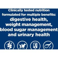 Hill's Prescription Diet W/d Multi-Benefit Chicken Flavor Dry Dog Food -Blue Buffalo Shop 69799 PT3. AC SS1800 V1651182696