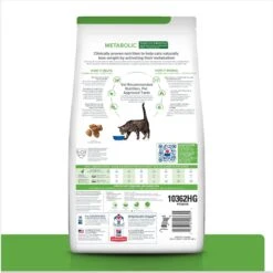 Hill's Prescription Diet Metabolic Chicken Flavor Dry Cat Food 12 Hill's Prescription Diet Metabolic Chicken Flavor Dry Cat Food -Blue Buffalo Shop 69812 PT1. AC SS1800 V1668550363