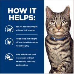 Hill's Prescription Diet Metabolic Chicken Flavor Dry Cat Food 15 Hill's Prescription Diet Metabolic Chicken Flavor Dry Cat Food -Blue Buffalo Shop 69812 PT4. AC SS1800 V1668550640