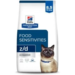 Hill's Prescription Diet Z/d Skin/Food Sensitivities Original Flavor Dry Cat Food