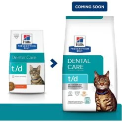 Hill's Prescription Diet T/d Dental Care Chicken Flavor Dry Cat Food -Blue Buffalo Shop 69828 PT1. AC SS1800 V1641401182