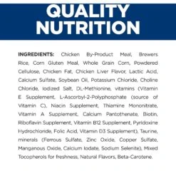 Hill's Prescription Diet T/d Dental Care Chicken Flavor Dry Cat Food -Blue Buffalo Shop 69828 PT7. AC SS1800 V1651237325