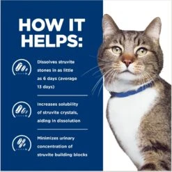 Hill's Prescription Diet S/d Urinary Care Chicken Flavor Dry Cat Food 15 Hill's Prescription Diet S/d Urinary Care Chicken Flavor Dry Cat Food -Blue Buffalo Shop 69830 PT4. AC SS1800 V1668550361