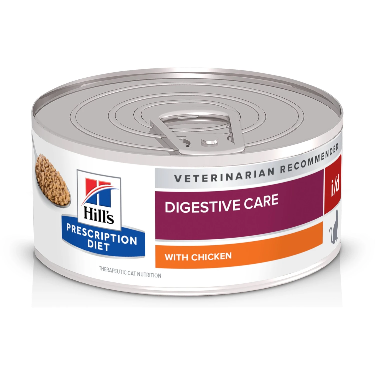 Hill's Prescription Diet I/d Digestive Care With Chicken Wet Cat Food 3 Hill's Prescription Diet I/d Digestive Care With Chicken Wet Cat Food