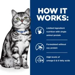 Hill's Prescription Diet D/d Skin/Food Sensitivities Venison & Green Pea Dry Cat Food -Blue Buffalo Shop 69852 PT6. AC SS1800 V1648262798