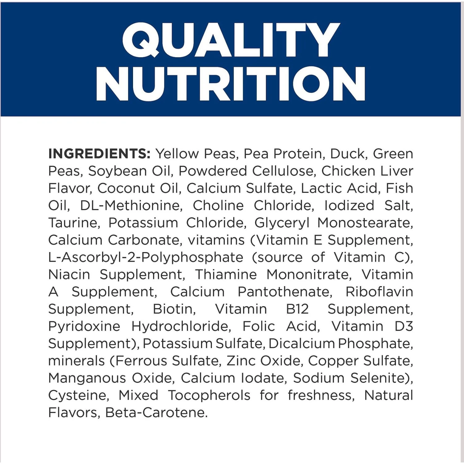 Hill's Prescription Diet D/d Skin/Food Sensitivities Duck & Green Pea Dry Cat Food 10 Hill's Prescription Diet D/d Skin/Food Sensitivities Duck & Green Pea Dry Cat Food - Image 8