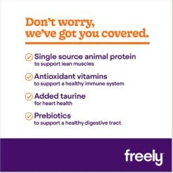 Freely Lamb Recipe Limited Ingredient Grain-Free Wet Dog Food 11 Freely Lamb Recipe Limited Ingredient Grain-Free Wet Dog Food -Blue Buffalo Shop 700518 PT2. AC SS1800 V1682517900