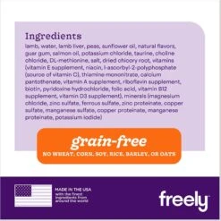 Freely Lamb Recipe Limited Ingredient Grain-Free Wet Dog Food 12 Freely Lamb Recipe Limited Ingredient Grain-Free Wet Dog Food -Blue Buffalo Shop 700518 PT3. AC SS1800 V1682517945