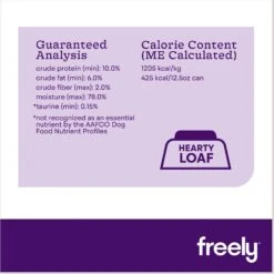 Freely Lamb Recipe Limited Ingredient Grain-Free Wet Dog Food 13 Freely Lamb Recipe Limited Ingredient Grain-Free Wet Dog Food -Blue Buffalo Shop 700518 PT4. AC SS1800 V1682517652