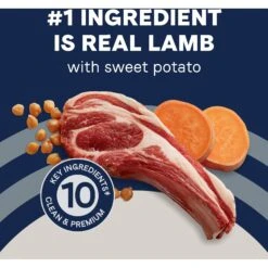 CANIDAE Pure Goodness Real Lamb & Sweet Potato Recipe Adult Dry Dog Food 14 CANIDAE Pure Goodness Real Lamb & Sweet Potato Recipe Adult Dry Dog Food -Blue Buffalo Shop 70233 PT4. AC SS1800 V1684794309