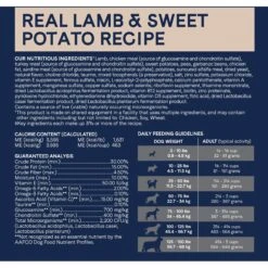 CANIDAE Pure Goodness Real Lamb & Sweet Potato Recipe Adult Dry Dog Food 15 CANIDAE Pure Goodness Real Lamb & Sweet Potato Recipe Adult Dry Dog Food -Blue Buffalo Shop 70233 PT5. AC SS1800 V1684837254