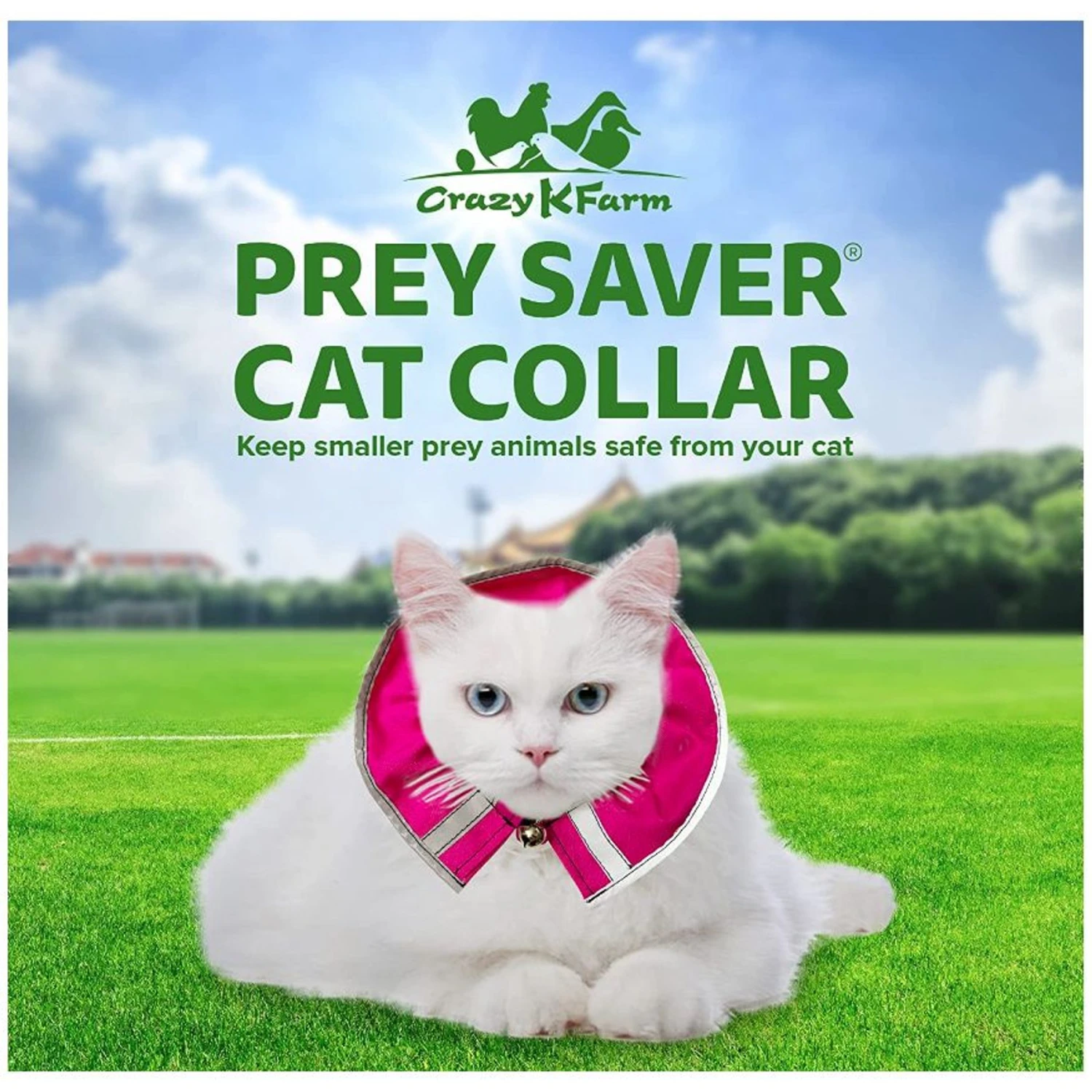 Prey Saver Break Away Cat Collar, One Size 4 Prey Saver Break Away Cat Collar, One Size - Image 2