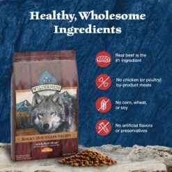 Blue Buffalo Wilderness Rocky Mountain Recipe Large Breed Adult High Protein Natural Red Meat & Grain Dry Dog Food 15 Blue Buffalo Wilderness Rocky Mountain Recipe Large Breed Adult High Protein Natural Red Meat & Grain Dry Dog Food -Blue Buffalo Shop 711294 PT4. AC SS1800 V1694550811