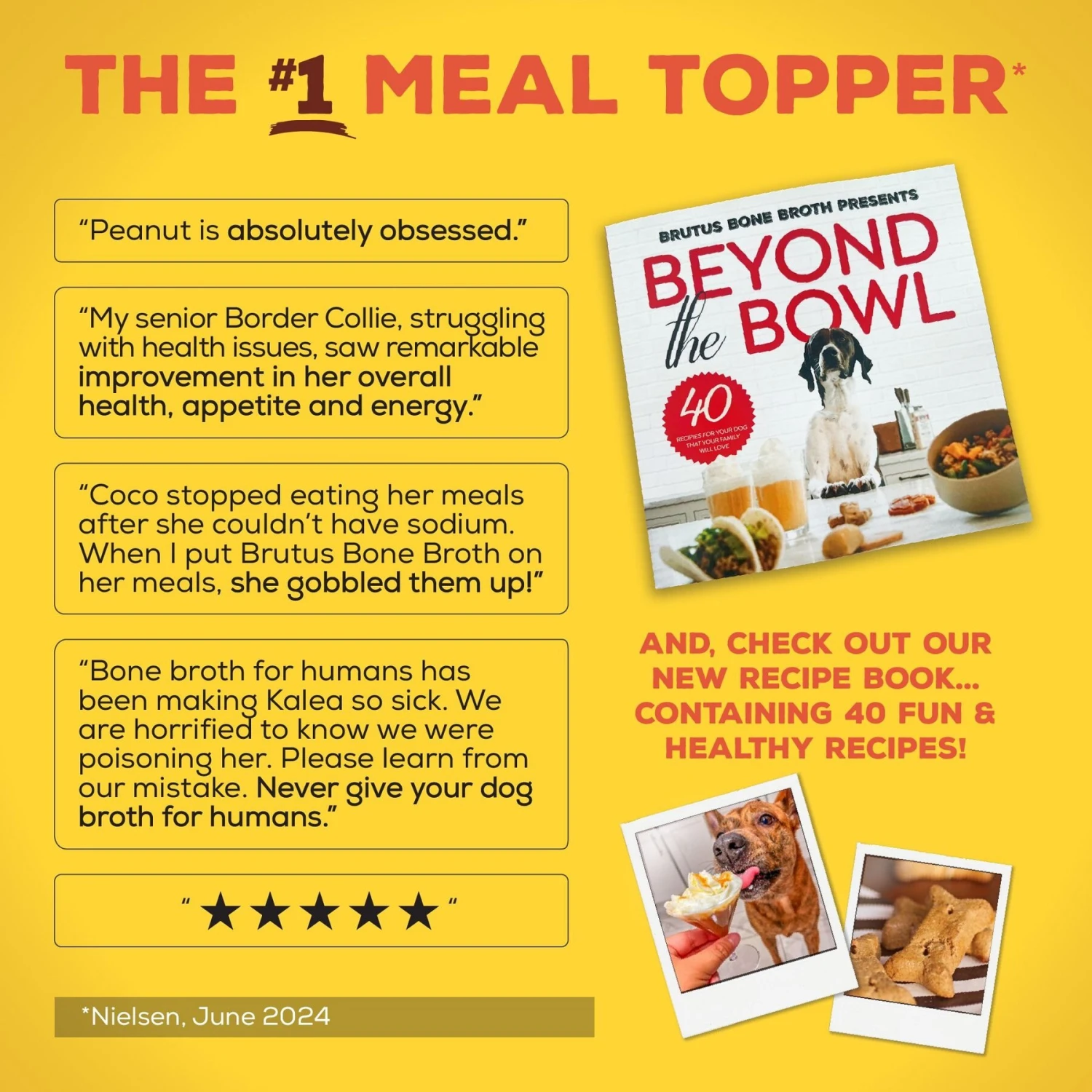 Brutus Broth Vegetable Broth Salmon Flavor Grain-Free Dog Food, 32-oz Bag 7 Brutus Broth Vegetable Broth Salmon Flavor Grain-Free Dog Food, 32-oz Bag - Image 5