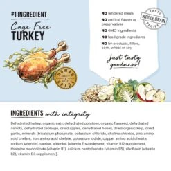 The Honest Kitchen Whole Grain Turkey Recipe + Beef Recipe Dehydrated Dog Food 14 The Honest Kitchen Whole Grain Turkey Recipe + Beef Recipe Dehydrated Dog Food -Blue Buffalo Shop 715622 PT3. AC SS1800 V1669737106