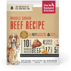 The Honest Kitchen Whole Grain Turkey Recipe + Beef Recipe Dehydrated Dog Food 16 The Honest Kitchen Whole Grain Turkey Recipe + Beef Recipe Dehydrated Dog Food -Blue Buffalo Shop 715622 PT5. AC SS1800 V1669738905