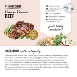The Honest Kitchen Whole Grain Turkey Recipe + Beef Recipe Dehydrated Dog Food 18 The Honest Kitchen Whole Grain Turkey Recipe + Beef Recipe Dehydrated Dog Food -Blue Buffalo Shop 715622 PT7. AC SS1800 V1669737359