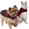 Frisco Reversible Medium Weight Boulder Plaid Dog & Cat Coat 1 Frisco Reversible Medium Weight Boulder Plaid Dog & Cat Coat -Blue Buffalo Shop 717846 MAIN. AC SS1800 V1692380180