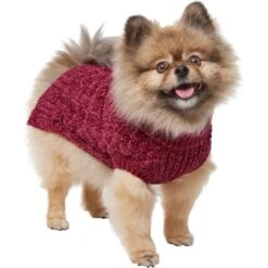 Frisco Cozy Textured Chenille Dog & Cat Sweater -Blue Buffalo Shop 718614 PT2. AC SS1800 V1703184630
