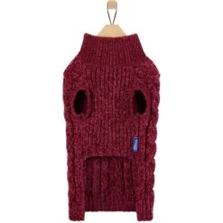 Frisco Cozy Textured Chenille Dog & Cat Sweater -Blue Buffalo Shop 718614 PT4. AC SS1800 V1693401639