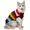 Frisco Chunky Knit Multi-Stripe Dog & Cat Sweater 1 Frisco Chunky Knit Multi-Stripe Dog & Cat Sweater -Blue Buffalo Shop 718662 MAIN. AC SS1800 V1692380240