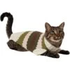 Frisco Bubble Knit Multi Striped Mock Neck Dog & Cat Sweater -Blue Buffalo Shop 718854 MAIN. AC SS1800 V1692380239