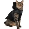 Frisco Medium Weight Faux Leather Dog & Cat Parka With Faux Fur Trimmed Hood, Black 2 Frisco Medium Weight Faux Leather Dog & Cat Parka With Faux Fur Trimmed Hood, Black -Blue Buffalo Shop 719798 MAIN. AC SS1800 V1692380241