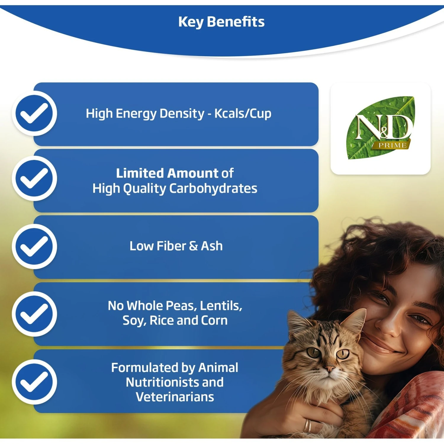 Farmina Natural & Delicious Chicken Grain-Free Formula Dry Cat Food 5 Farmina Natural & Delicious Chicken Grain-Free Formula Dry Cat Food - Image 3