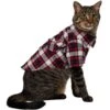 Frisco Red & Blue Plaid Dog & Cat Flannel Shirt 1 Frisco Red & Blue Plaid Dog & Cat Flannel Shirt -Blue Buffalo Shop 720838 MAIN. AC SS1800 V1692379897