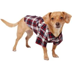 Frisco Red & Blue Plaid Dog & Cat Flannel Shirt -Blue Buffalo Shop 720838 PT2. AC SS1800 V1703194381