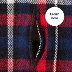 Frisco Red & Blue Plaid Dog & Cat Flannel Shirt -Blue Buffalo Shop 720838 PT5. AC SS1800 V1693400974