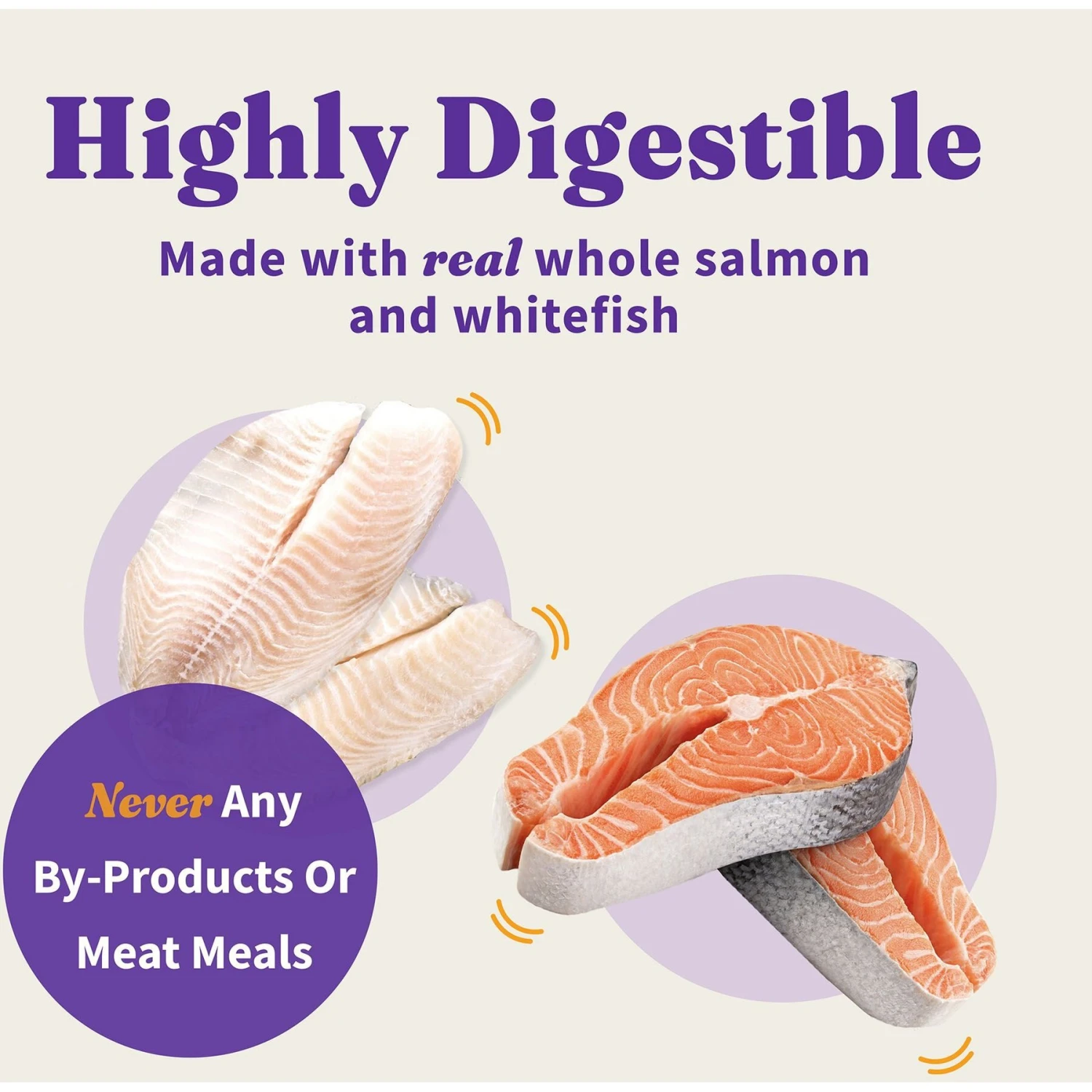 Halo Whitefish, Salmon, Seafood Medley Variety Pack Grain-Free Pate Adult Wet Cat Food, 5.5-oz Can, Case Of 12 5 Halo Whitefish, Salmon, Seafood Medley Variety Pack Grain-Free Pate Adult Wet Cat Food, 5.5-oz Can, Case Of 12 - Image 3