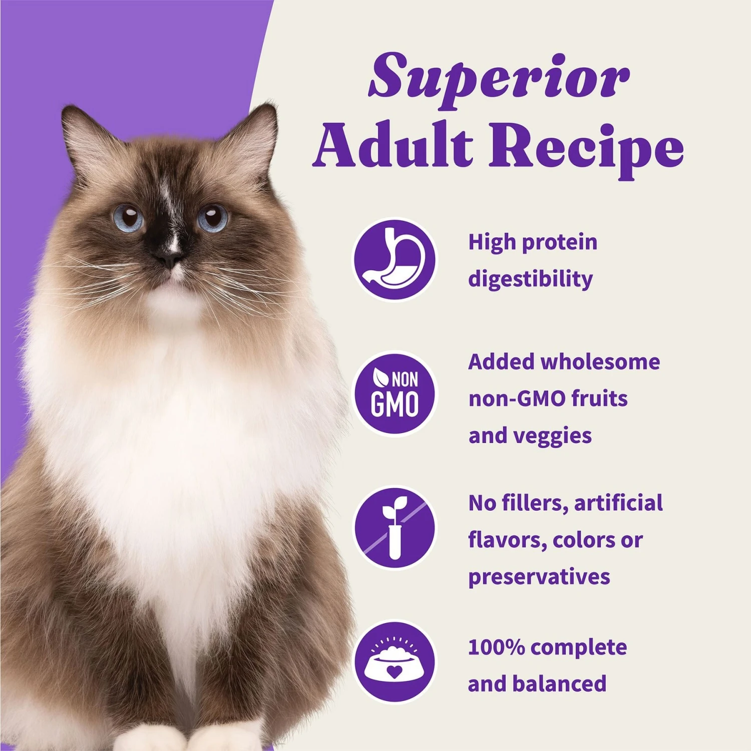 Halo Whitefish, Salmon, Seafood Medley Variety Pack Grain-Free Pate Adult Wet Cat Food, 5.5-oz Can, Case Of 12 6 Halo Whitefish, Salmon, Seafood Medley Variety Pack Grain-Free Pate Adult Wet Cat Food, 5.5-oz Can, Case Of 12 - Image 4