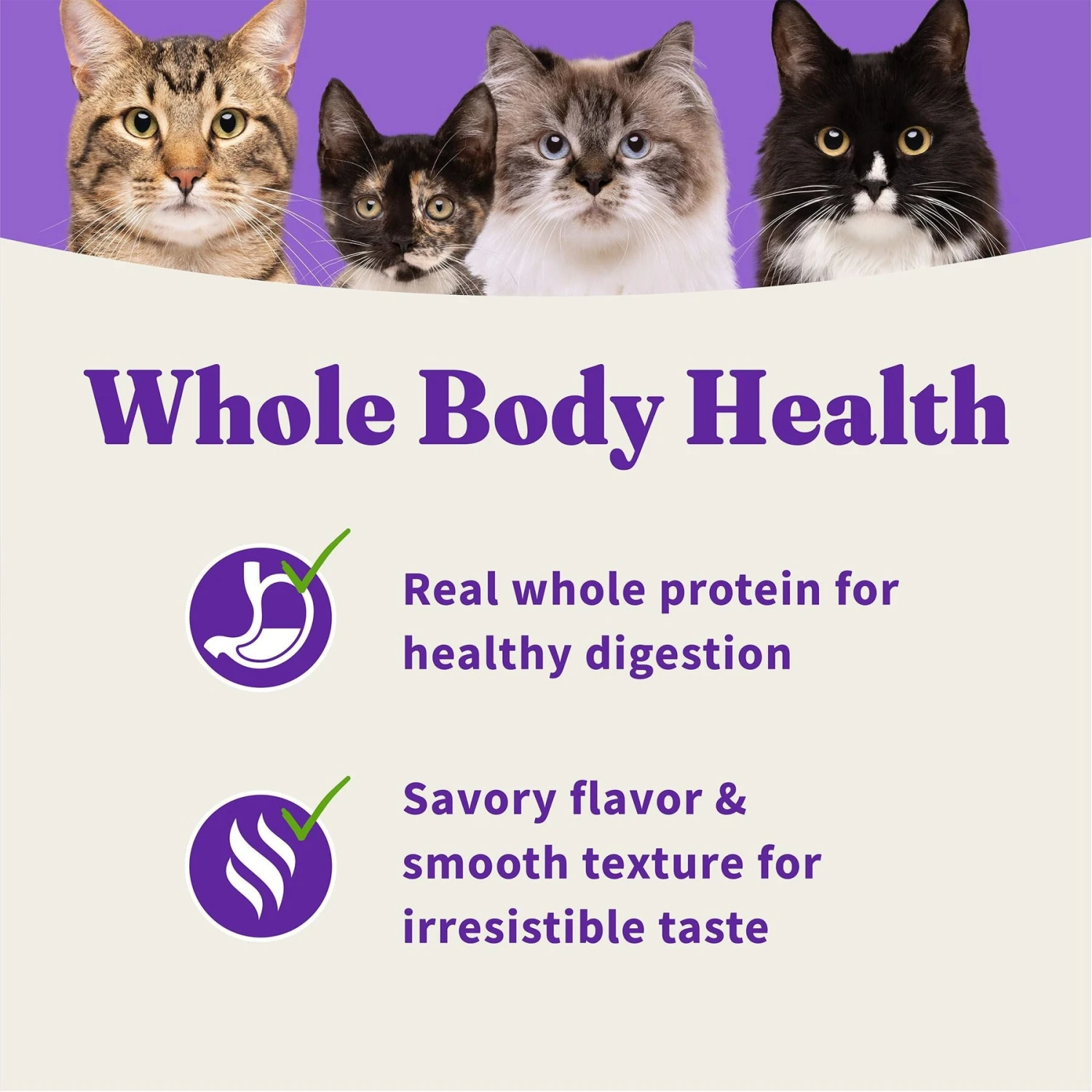 Halo Whitefish, Salmon, Seafood Medley Variety Pack Grain-Free Pate Adult Wet Cat Food, 5.5-oz Can, Case Of 12 7 Halo Whitefish, Salmon, Seafood Medley Variety Pack Grain-Free Pate Adult Wet Cat Food, 5.5-oz Can, Case Of 12 - Image 5