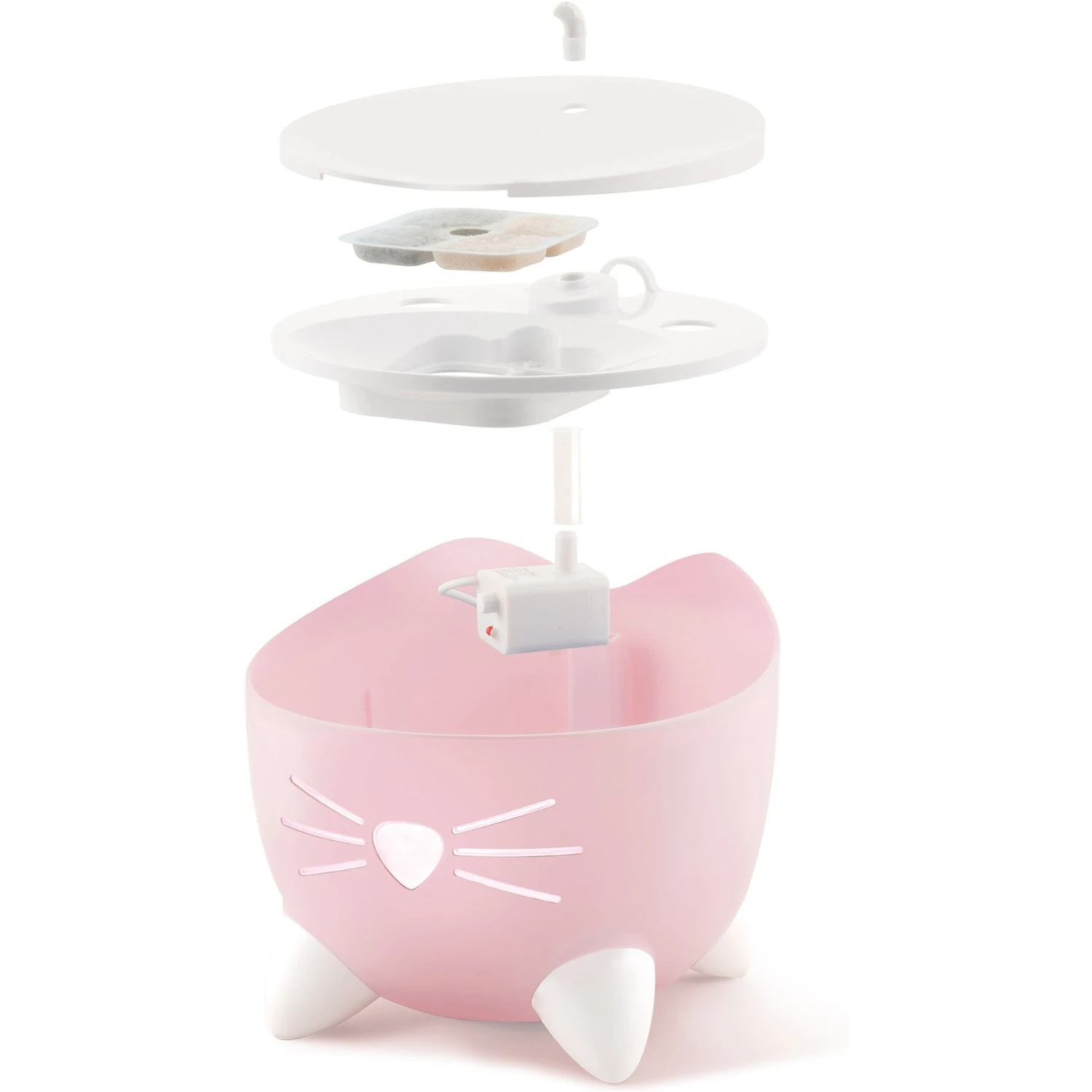 Catit Pixi Cat Drinking Fountain 6 Catit Pixi Cat Drinking Fountain - Image 4