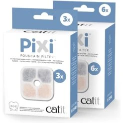 Catit Pixi Cartridge Cat Fountain Filter 7 Catit Pixi Cartridge Cat Fountain Filter -Blue Buffalo Shop 727646 PT2. AC SS1800 V1669829080