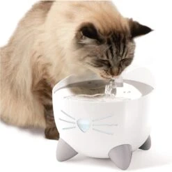 Catit Pixi Smart Stainless Top Cat Fountain Pump -Blue Buffalo Shop 727662 PT1. AC SS1800 V1669829086