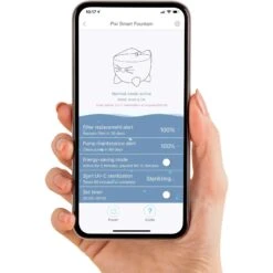 Catit Pixi Smart Stainless Top Cat Fountain Pump -Blue Buffalo Shop 727662 PT3. AC SS1800 V1669829081