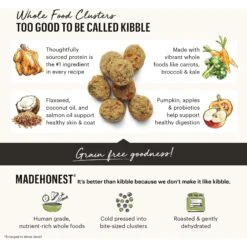 The Honest Kitchen Grain-Free Turkey Whole Food Clusters Dry Dog Food & The Honest Kitchen Grain-Free Beef Whole Food Clusters Dry Dog Food -Blue Buffalo Shop 730638 PT8. AC SS1800 V1670005571