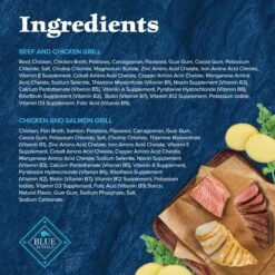 Blue Buffalo Wilderness Beef & Salmon Variety Pack Wet Dog Food 14 Blue Buffalo Wilderness Beef & Salmon Variety Pack Wet Dog Food -Blue Buffalo Shop 735422 PT4. AC SS1800 V1671574076