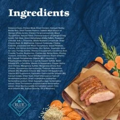 Blue Buffalo Wilderness Adult High Protein Natural Duck & Wholesome Grains Dry Dog Food -Blue Buffalo Shop 735486 PT4. AC SS1800 V1694547773