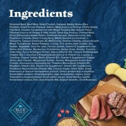 Blue Buffalo Wilderness Rocky Mountain Recipe Adult High Protein Natural Red Meat & Grain Dry Dog Food -Blue Buffalo Shop 735590 PT4. AC SS1800 V1694547714
