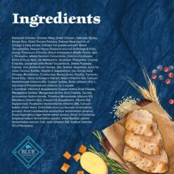 Blue Buffalo Wilderness Adult Small Bite High Protein Natural Chicken & Wholesome Grains Dry Dog Food -Blue Buffalo Shop 735670 PT4. AC SS1800 V1694549002