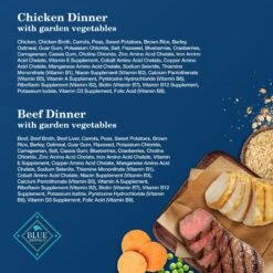 Blue Buffalo's Stew Chicken & Beef Variety Pack Wet Dog Food -Blue Buffalo Shop 735686 PT4. AC SS1800 V1674586836