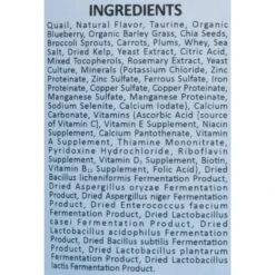 Wysong Archetype Quail Formula Freeze-Dried Raw Dog & Cat Food 10 Wysong Archetype Quail Formula Freeze-Dried Raw Dog & Cat Food -Blue Buffalo Shop 73669 PT2. AC SS1800 V1474484113
