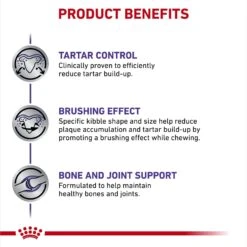 Royal Canin Veterinary Diet Adult Dental Medium & Large Breed Dry Dog Food 15 Royal Canin Veterinary Diet Adult Dental Medium & Large Breed Dry Dog Food -Blue Buffalo Shop 73707 PT4. AC SS1800 V1694464651