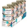 Solid Gold Nature's Harmony Chicken & Mackerel Recipe In Gravy Grain-Free Wet Cat Food, 2.8-oz Can, 24 Count 2 Solid Gold Nature's Harmony Chicken & Mackerel Recipe In Gravy Grain-Free Wet Cat Food, 2.8-oz Can, 24 Count -Blue Buffalo Shop 739174 MAIN. AC SS1800 V1670943522