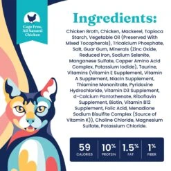 Solid Gold Nature's Harmony Chicken & Mackerel Recipe In Gravy Grain-Free Wet Cat Food, 2.8-oz Can, 24 Count 12 Solid Gold Nature's Harmony Chicken & Mackerel Recipe In Gravy Grain-Free Wet Cat Food, 2.8-oz Can, 24 Count -Blue Buffalo Shop 739174 PT3. AC SS1800 V1670943045